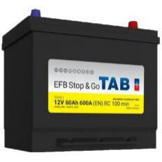   Tab 6CT-60 600А АзЕ EFB Start-Stop (212860)