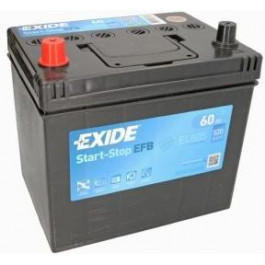   Exide EL605 Start-Stop EFB