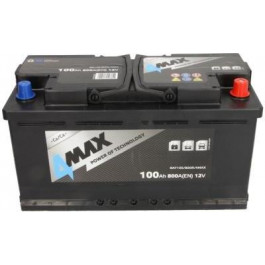   4Max 6СТ-100 АзЕ 800А Са\Са (BAT100/800R/4MAX)