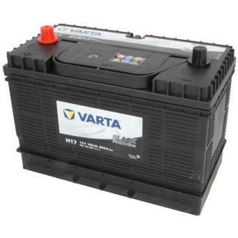 Varta 6СТ-105 Black ProMotive H17 (605102080) - зображення 1