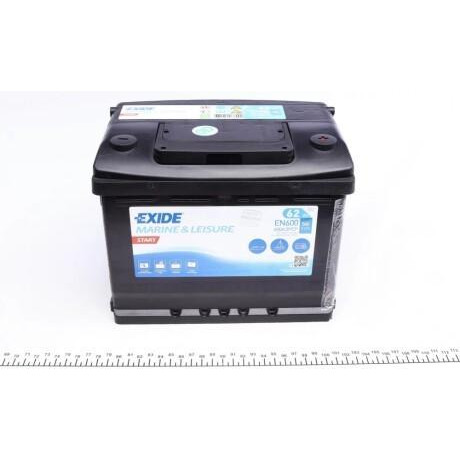 Exide 6СТ-62 АзЕ EN600 - зображення 1