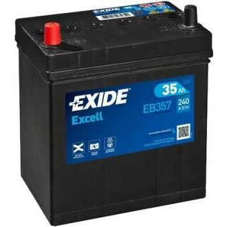 Exide 6СТ-35 Аз Excell (EB357) - зображення 1