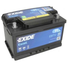   Exide EB712