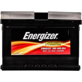   Energizer 6СТ-60 Premium EM03LB2