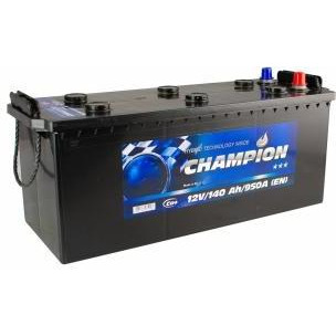 Champion Battery 6СТ-140 АзЕ Black (CHB1403) - зображення 1