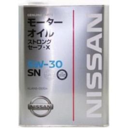   Nissan SN 5W-30 4л (KLAN505304)