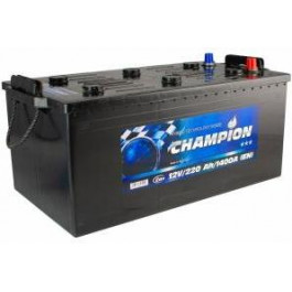   Champion Battery 6СТ-220 АзЕ Black (CHB220-3)