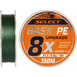   Select Basic PE 8x / Dark green / #1.5 / 0.18mm 150m 10.0kg