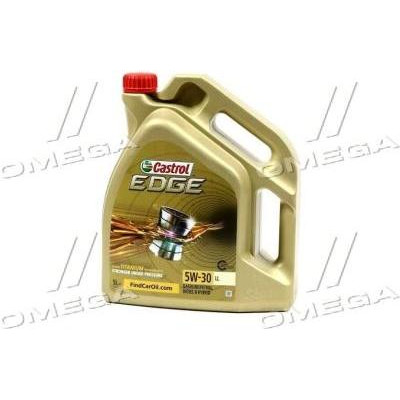 Castrol EDGE LL 5W-30 5л - зображення 1