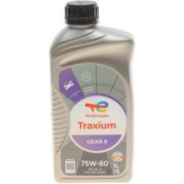   Total TRAXIUM GEAR 8 75W-80 1л