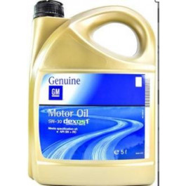   GM Motor Oil 5W-30 Dexos1 5л (95599877)