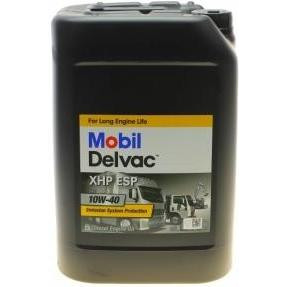 Mobil Delvac XHP ESP 10W-40 20л - зображення 1