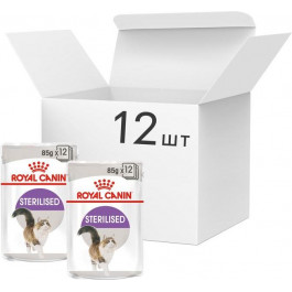   Royal Canin Sterilised Gravy 85 г 12 шт