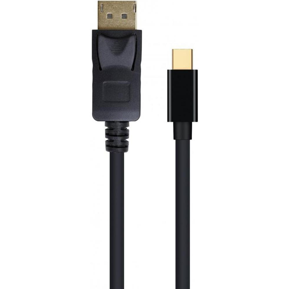 Cablexpert Mini DisplayPort 1.8m Black (CCP-MDP2-6) - зображення 1