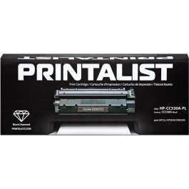   Printalist Картридж HP 304A Black (HP-CC530A-PL)