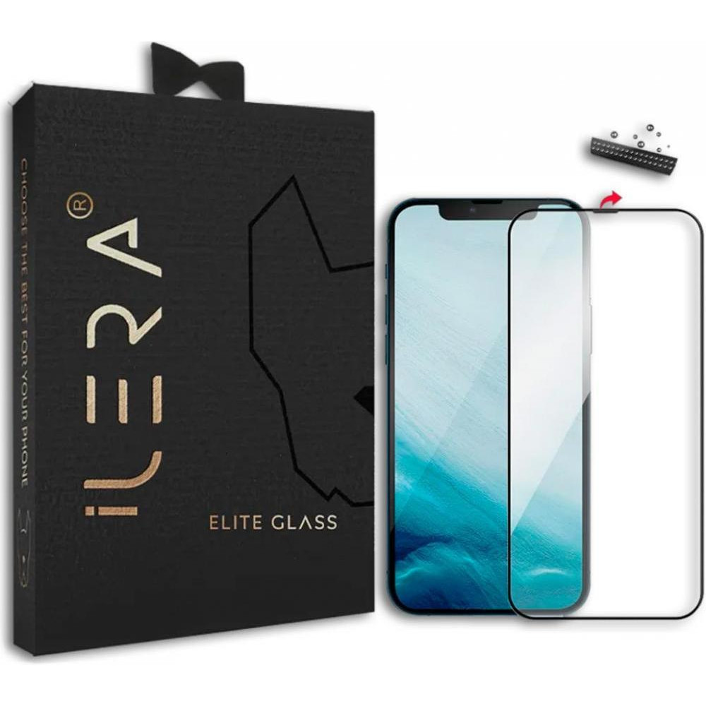 iLera DeLuxe FullCover Glass iPhone 14 Pro Max (iLFCDL14PrMx) - зображення 1