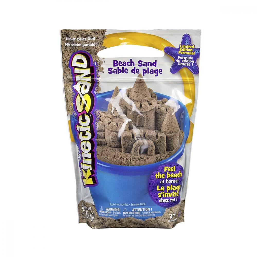 Wacky-tivities Kinetic Sand Beach Натуральный цвет (71435) - зображення 1