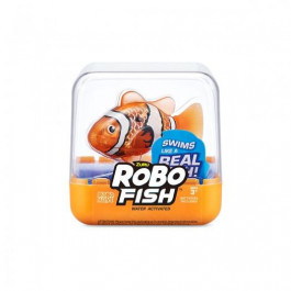   Zuru Pets Robo Alive S3 Роборибка помаранчевий (7191-5)