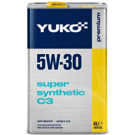   Yuko SUPER SYNTHETIC C3 5W-30 4л