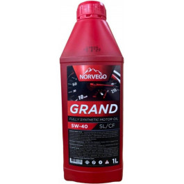   Norvego GRAND 5W-40 1л