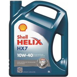   Shell Helix HX7 10W-40 5л