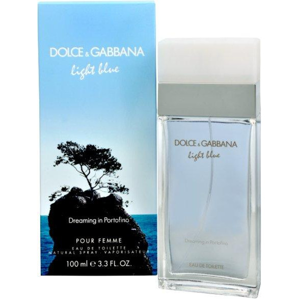 Dolce & Gabbana Light Blue Dreaming in Portofino Туалетная вода для женщин 100 мл - зображення 1