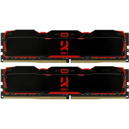   GOODRAM 16 GB (2x8GB) DDR4 3200 MHz IRDM X (IR-X3200D464L16SA/16GDC)