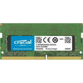   Crucial 32 GB SO-DIMM DDR4 3200 MHz (CT32G4SFD832A)