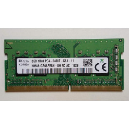   SK hynix 8 GB SO-DIMM DDR4 2400 MHz (HMA81GS6AFR8N-UH)