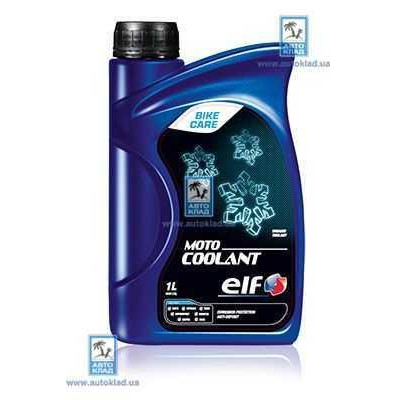 Elf Moto Coolant Organic 1л - зображення 1