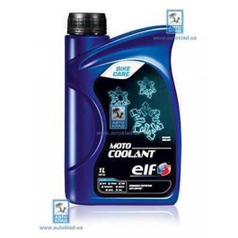   Elf Moto Coolant Organic 1л