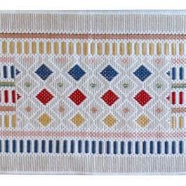   Izzi Home Килимок Geo Jute Rug-2  золото 50х80 см (606280)