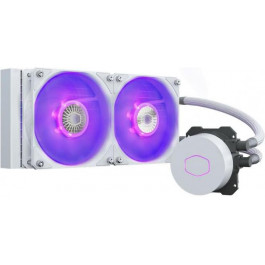   Cooler Master MasterLiquid ML240L V2 RGB White Edition (MLW-D24M-A18PC-RW)