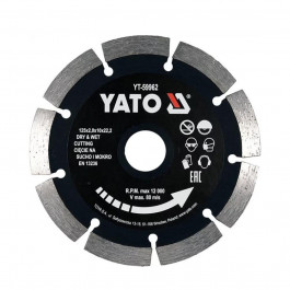   YATO 125x22,2x2,0 мм (YT-59962)