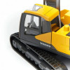 Bburago Экскаватор Volvo EC220E (18-32086) - зображення 6