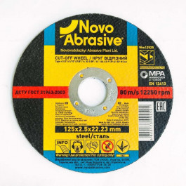   Novo Abrasive WM12525