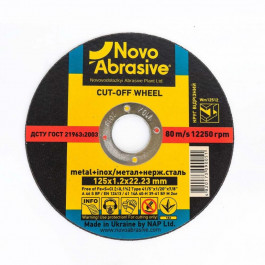   Novo Abrasive WM12512