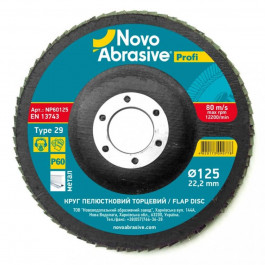   Novo Abrasive NP60125