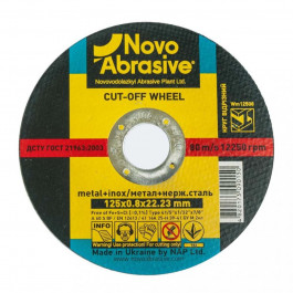   Novo Abrasive WM12508