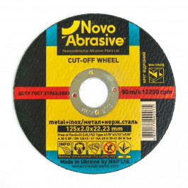   Novo Abrasive WM12520