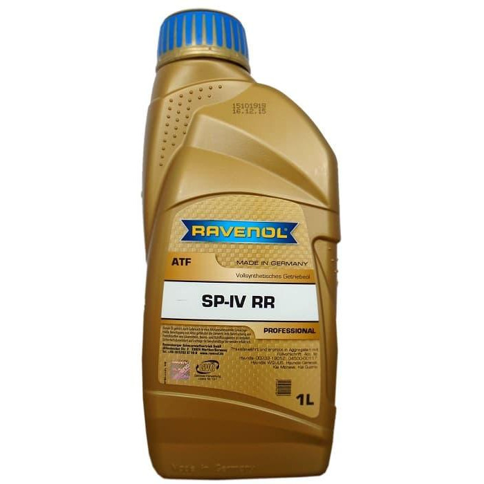 RAVENOL ATF SP-IV RR 1л - зображення 1