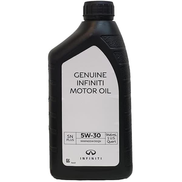 Nissan Infiniti Genuine Motor Oil 5W-30 SN+ (999PK05W30QN) - зображення 1