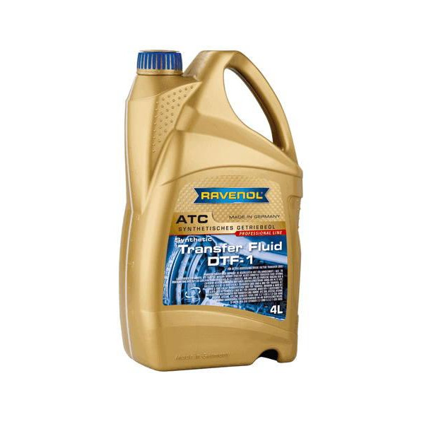 RAVENOL ATF DTF-1 4л - зображення 1