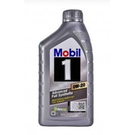   Mobil 1 Advanced Full Synthetic 0W-20 1л