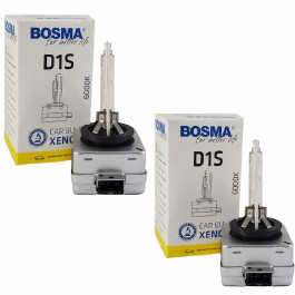   Bosma D1S 6000K 9501D, 2шт. 85V 35W