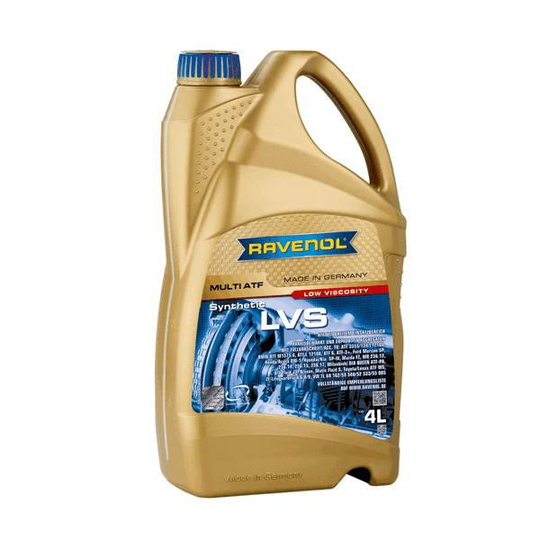 RAVENOL ATF MULTI LVS FL 4л - зображення 1