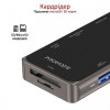 Promate PrimeHub-Pro USB-C (primehub-go.grey) - зображення 7