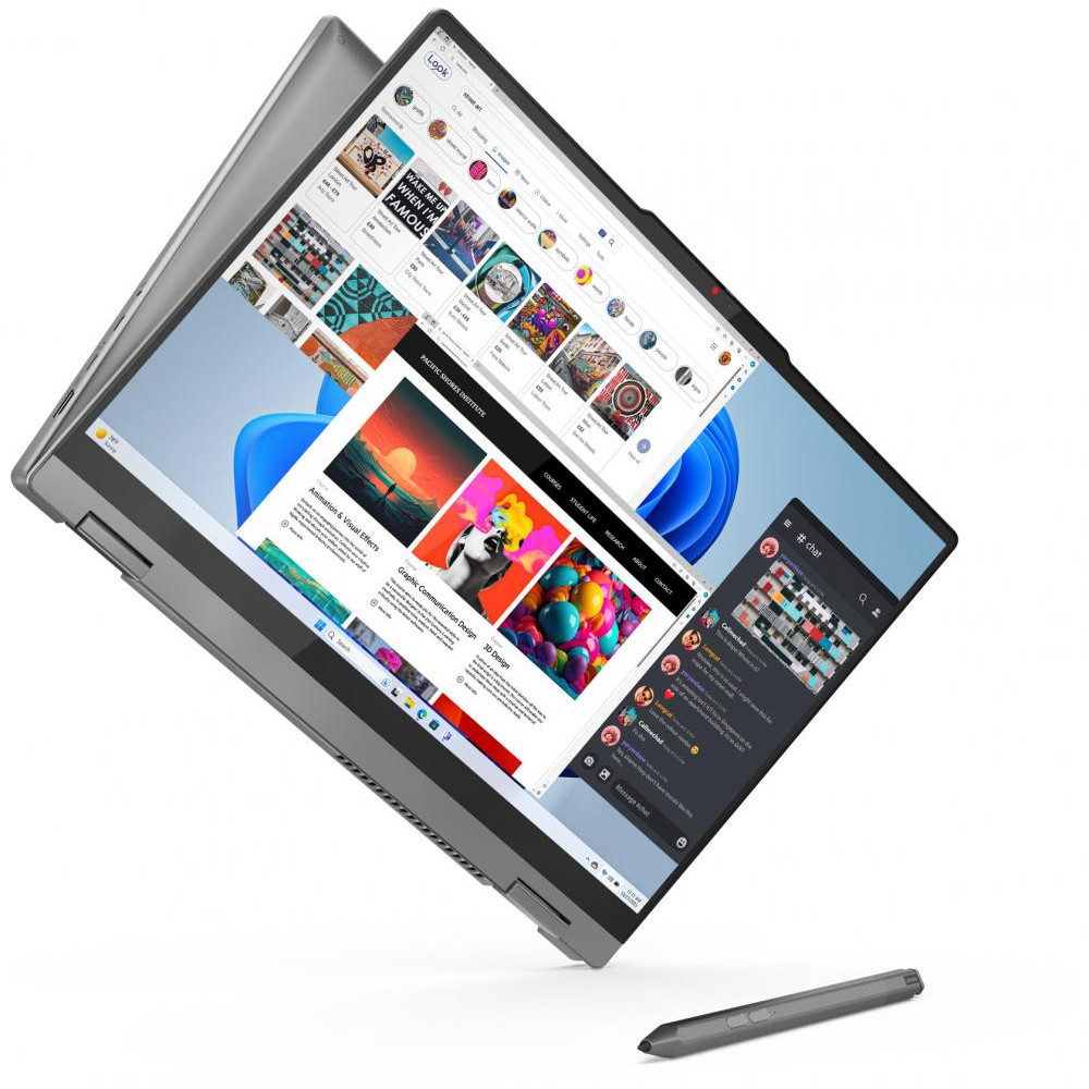 Lenovo Yoga 7 2-in-1 16AHP9 Arctic Grey (83DM0006US) - зображення 1