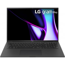   LG gram Pro 17 Black (17Z90SP-E.AAB6U2)