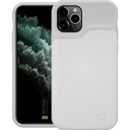   iBattery Чохол powerbank  для iPhone 11 Pro Slan 4200 mAh white